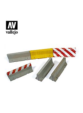 Vallejo Concrete Barriers